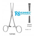 Tuffier Forceps Straight,13 cm Tuffier Forceps Straight,13 cm